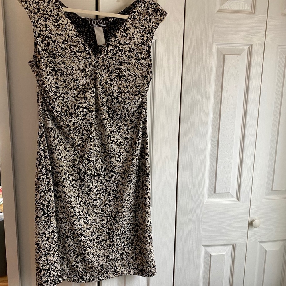 Black & white dress